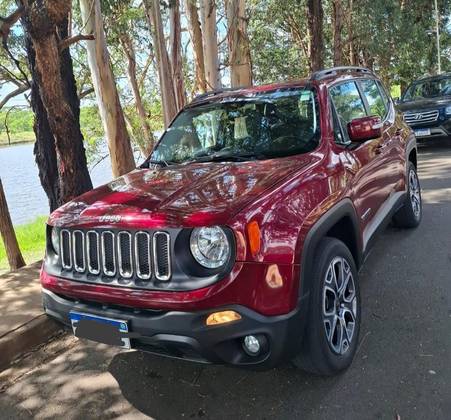 JEEP RENEGADE 2.0 16V TURBO DIESEL LONGITUDE 4P 4X4 AUTOMÁTICO JEEP RENEGADE 2.0 16V TURBO DIESEL LONGITUDE 4P 4X4 AUTOMÁTICO